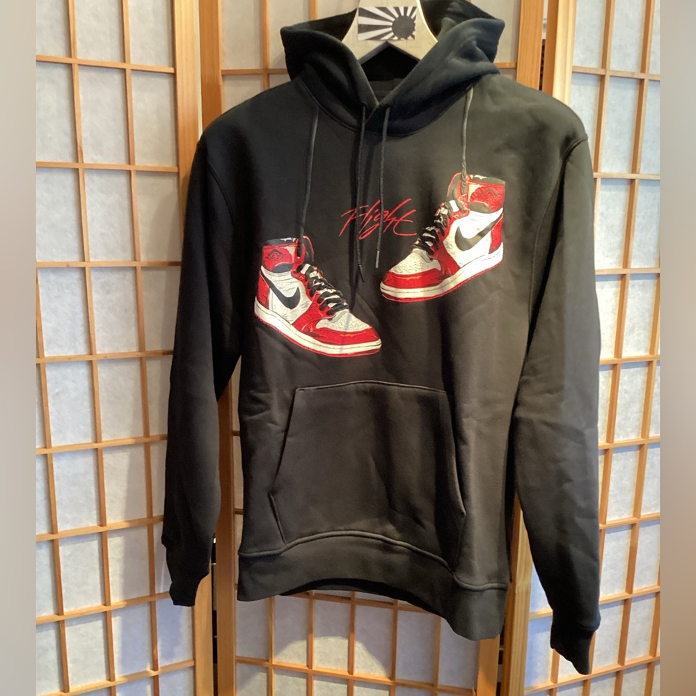 Jordan Chicago Lost And Found Hoodie FD0568-010 Men's Size Small